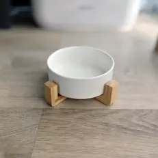 miska ceramiczna biala 400ml