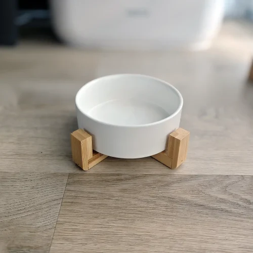 miska ceramiczna biala 400ml miska ceramiczna biala 400ml