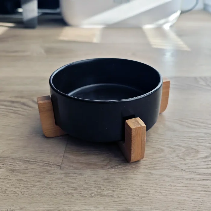 miska ceramiczna czarna 400ml miska ceramiczna czarna 400ml