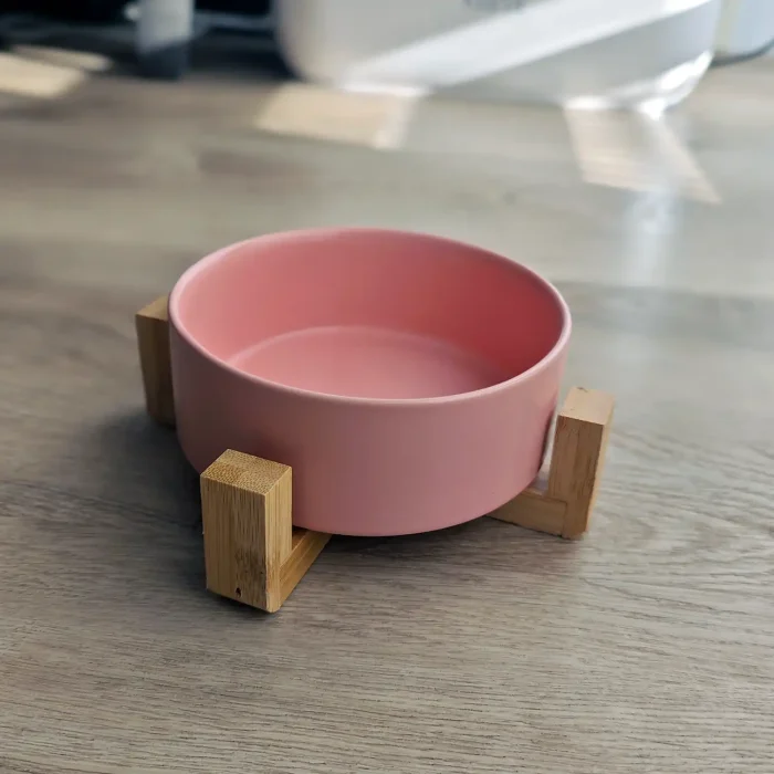 miska ceramiczna rozowa 400ml miska ceramiczna rozowa 400ml