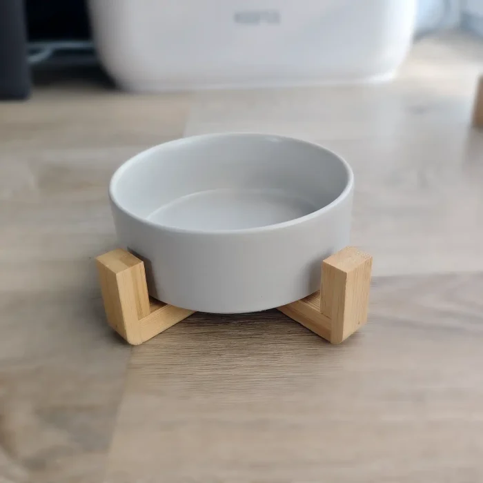 miska ceramiczna szara 400ml miska ceramiczna szara 400ml