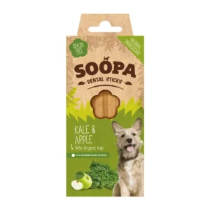 SOOPA Dental Sticks Jarmuż i Jabłko 