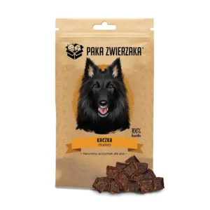 Paka Zwierzaka Chunkies kaczka 100% 70g