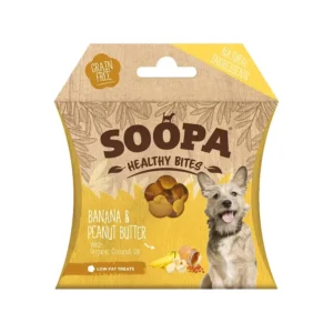 Soopa Healthy Bites banan i masło orzechowe 50g