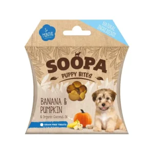 Soopa Healthy Bites dla szczeniaków banan i dynia 50g