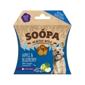 Soopa Healthy Bites jabłko i borówka 50g