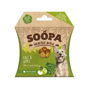 Soopa Healthy bites jarmuż i jabłko 50g