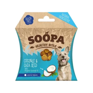 Soopa Healthy Bites kokos i chia 50g
