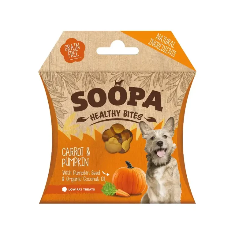 soopa bites marchewka i dynia
