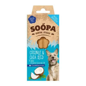 SOOPA Dental Sticks Kokos i Chia