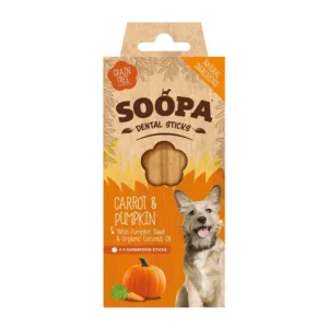 SOOPA Dental Sticks Marchewka i Dynia
