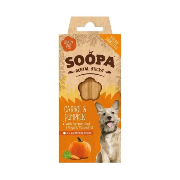 SOOPA Dental Sticks Marchewka i Dynia