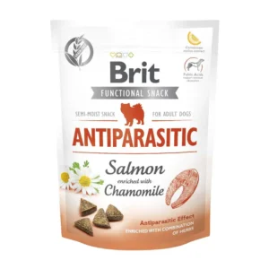 Brit Functional Snack ANTIPARASITIC z łososiem