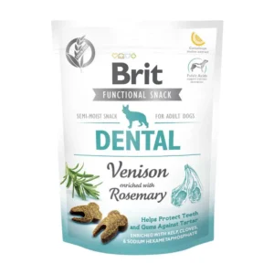 Brit Functional Snack DENTAL z dziczyzną