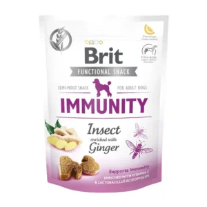 Brit Functional Snack IMMUNITY z owadami