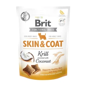 Brit Functional Snack SKIN&COAT z krylem