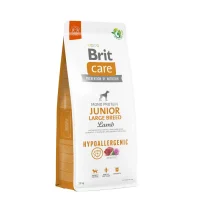 Brit Care Lamb & Rice Junior Large Breed 12kg