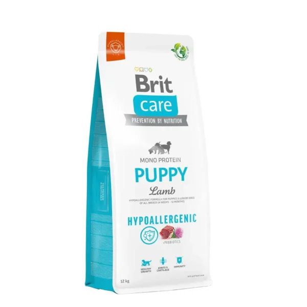 Brit Care Lamb & Rice Puppy 12kg