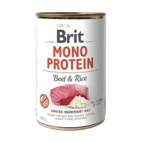 Brit Mono Protein Beef & Rice