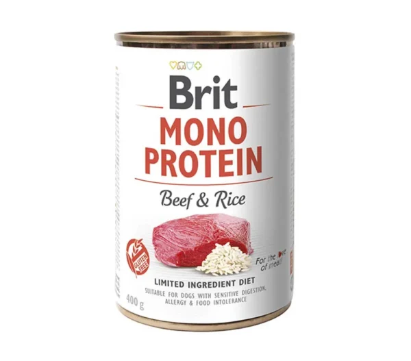 Brit Mono Protein Beef & Rice