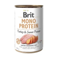 Brit Mono Protein Turkey & Sweet Potato