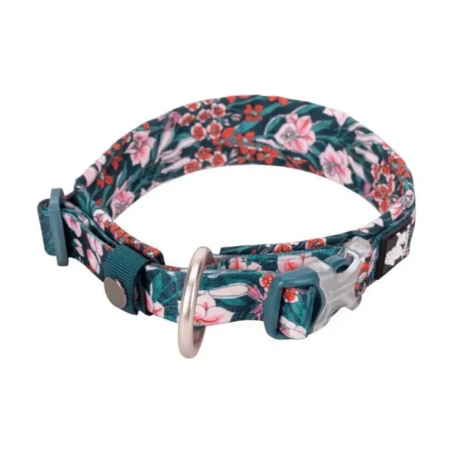 Obroża dla psa Truelove Blossom granatowo-czerwona Obroża dla psa Truelove Blossom granatowo-czerwona