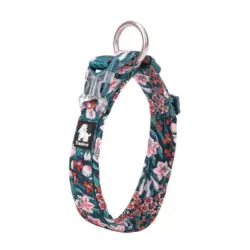 Obroża dla psa Truelove Blossom granatowo-czerwona Obroża dla psa Truelove Blossom granatowo-czerwona