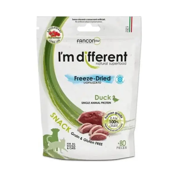 I'm different mięso liofilizowane kaczka