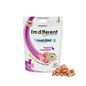 I'm different mięso liofilizowane królik