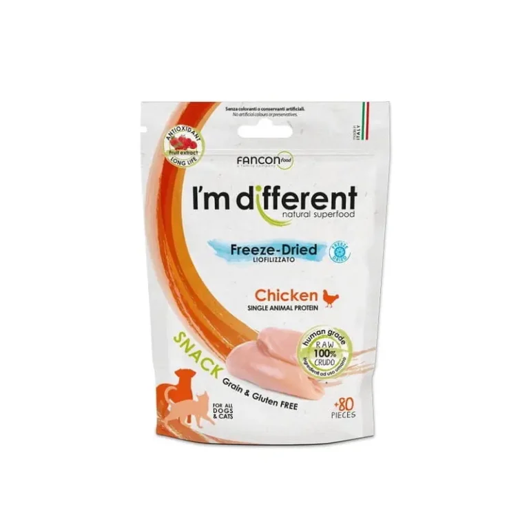 i'm different mięso liofilizowane kurczak i'm different mięso liofilizowane kurczak