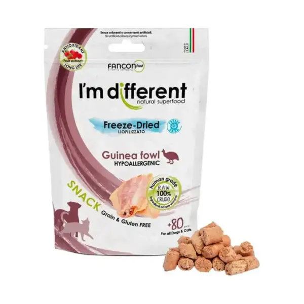 I'm different mięso liofilizowane perliczka