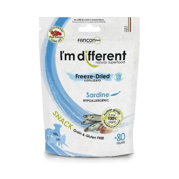 I'm different mięso liofilizowane sardynka