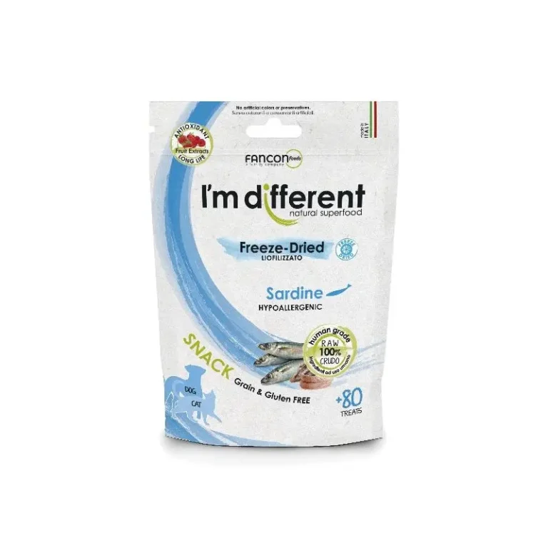 i'm different mięso liofilizowane sardynka i'm different mięso liofilizowane sardynka