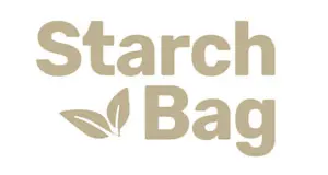 logo starch bag