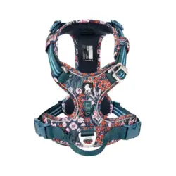 Szelki dla psa Truelove Blossom granatowo-czerwone Szelki dla psa Truelove Blossom granatowo-czerwone