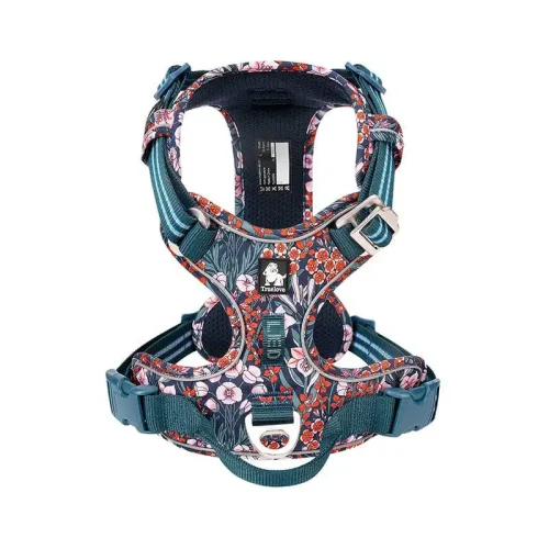 szelki dla psa truelove blossom granatowo-czerwone 2 szelki dla psa truelove blossom granatowo-czerwone