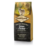 CARNILOVE Salmon & Turkey for Large Breed Adult 12kg