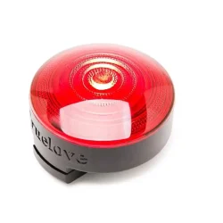 lampka LED dla psa czerwona