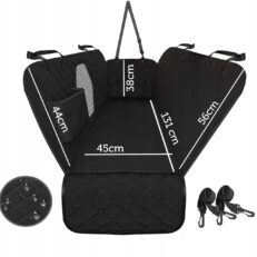 Mata-Dla-Psa-Pupila-Zwierzaka-do-Samochodu-Latwe-Czyszczenie-Rozmiar-XL-Marka-Hau-Now