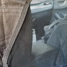 mata do samochodu - siatka 1x1