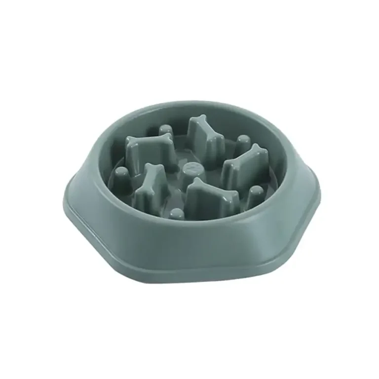 miska spowalniająca jedzenie zielona miska spowalniająca jedzenie zielona