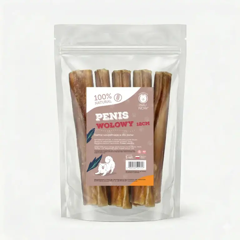 penis wołowy 5 szt penis wołowy 5 szt