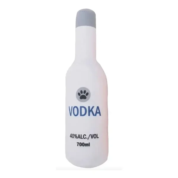 pluszowa vodka zabawka pluszowa dla psa