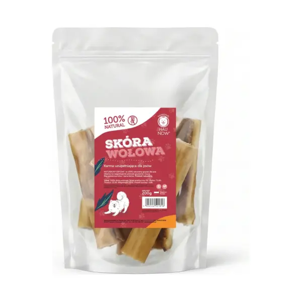 Super gryzak skóra wołowa dla psa