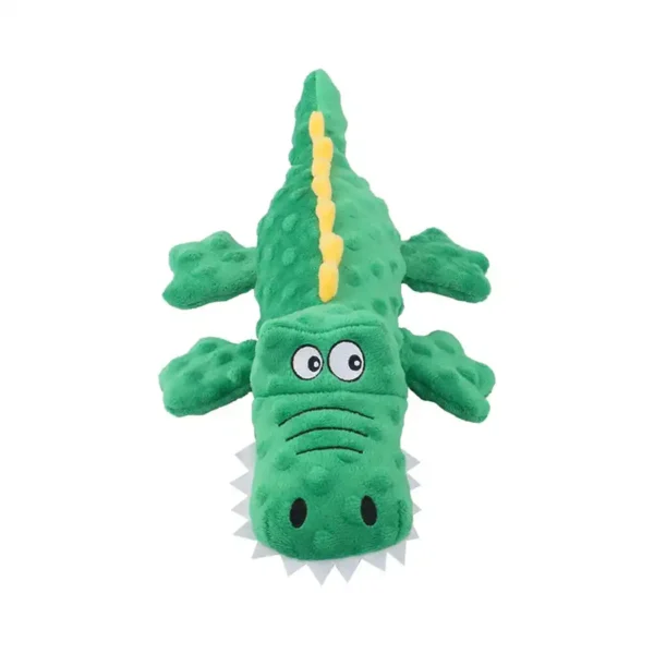 zabawka pluszowy krokodyl zielony