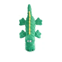 zabawka pluszowy krokodyl zielony