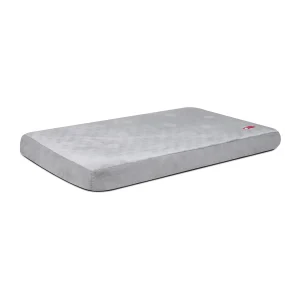 legowisko łapki jasnoszara bokiem