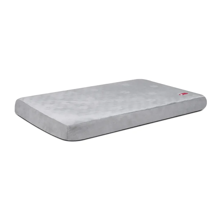 legowisko łapki jasnoszara bokiem legowisko łapki jasnoszara bokiem