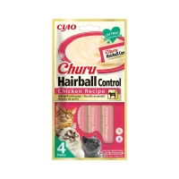 INABA CAT CHURU HAIRBALL CHICKEN