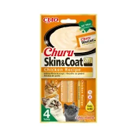 INABA CAT CHURU SKIN&COAT CHICKEN